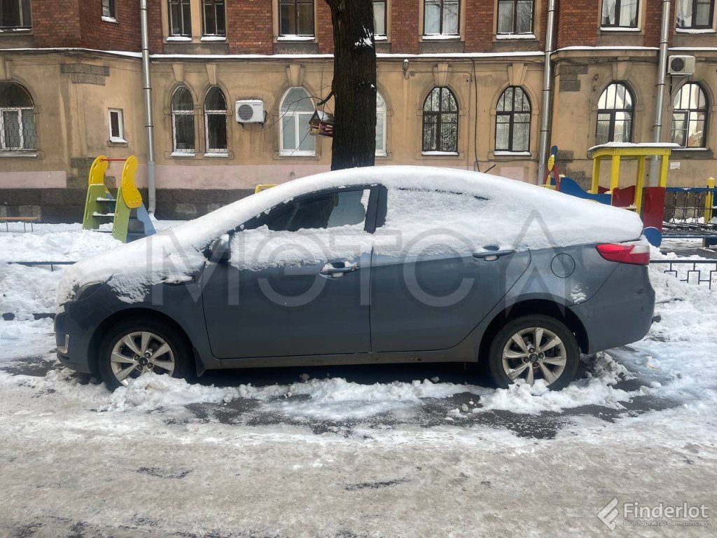 Приобрести автомобиль автомобиль марка kia rio, год выпуска 2012, vin z94 |  Санкт-Петербург