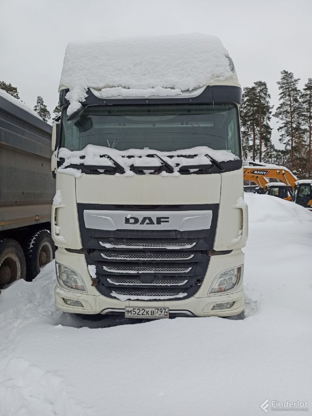 Приобрести ао «сбербанк лизинг» 601. грузовик daf xf, 2021 | Москва