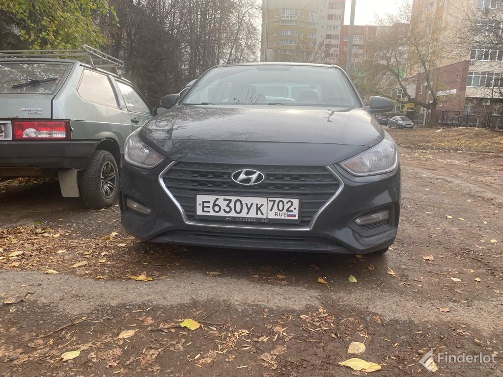 Купить автомобиль: автомобиль hyundai solaris, идентификационный номер… |  Республика Башкортостан