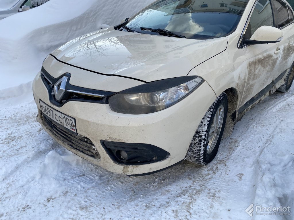 Приобрести автомобиль renault fluence, 2013 года выпуска, vin… | Республика  Татарстан