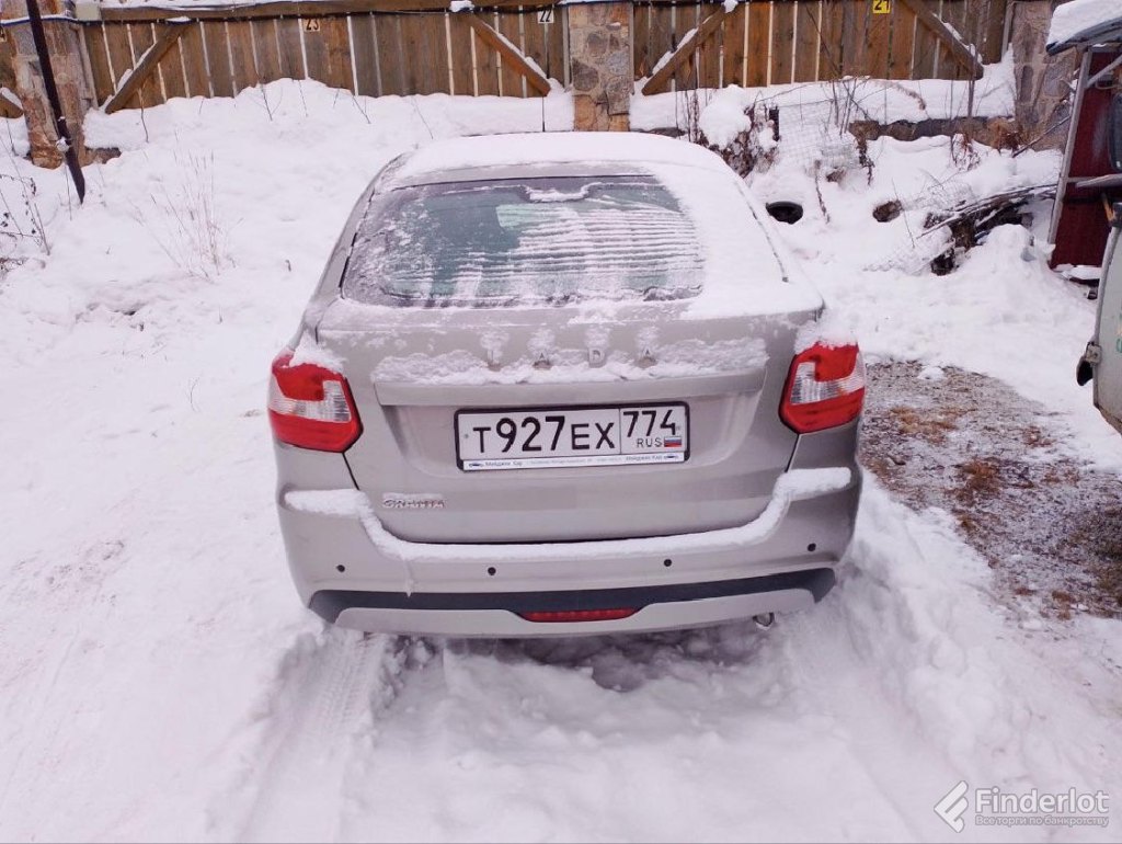 Купить автомобиль: автомобиль lada granta, идентификационный номер… |  Челябинская область