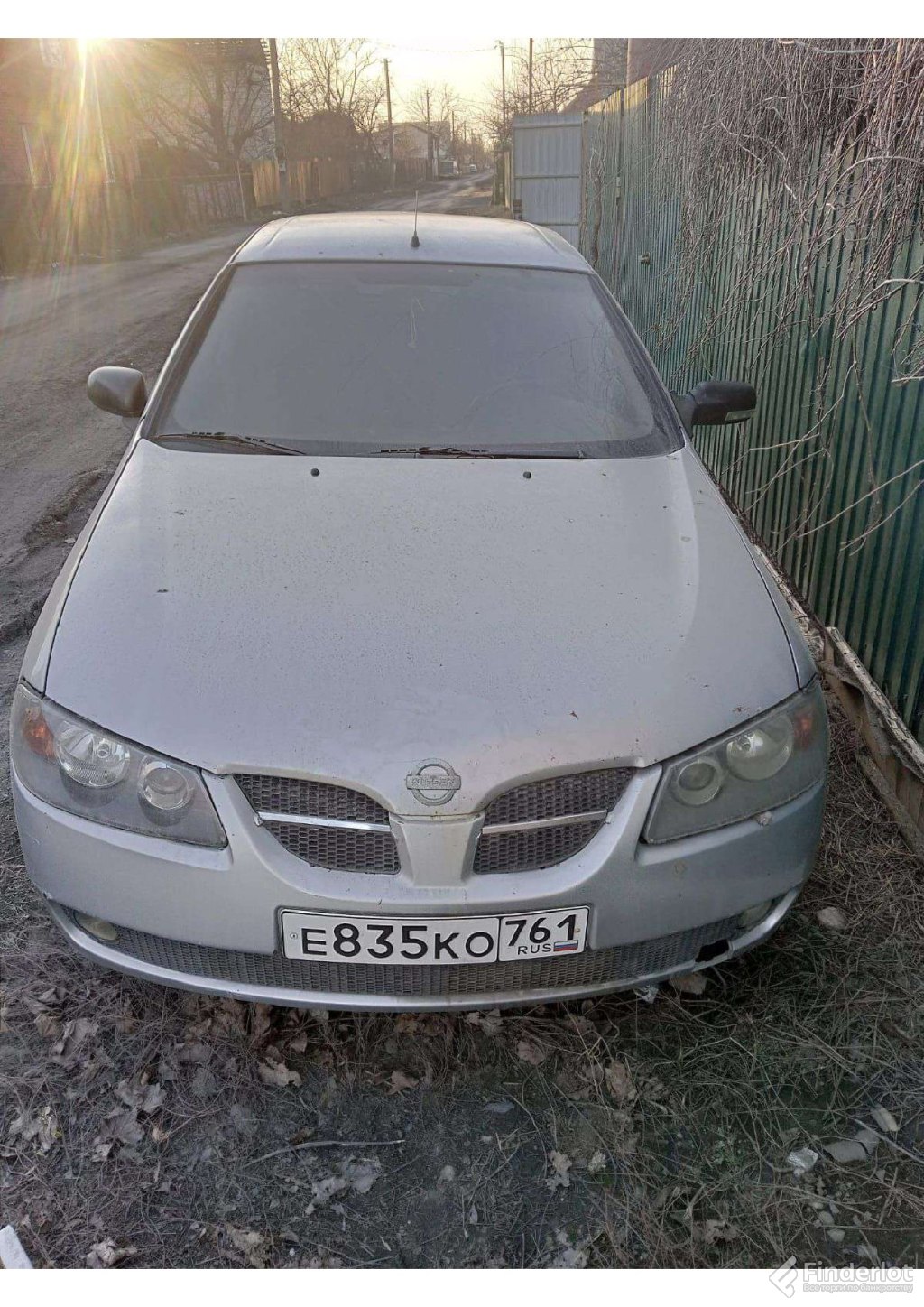 Купить автомобиль марки nissan модель almera, 2003 года выпуска, vin:… |  Ростовская область