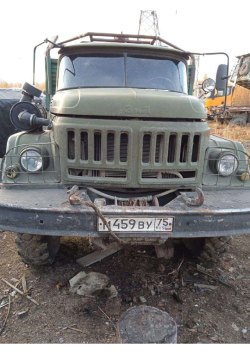 Автомобиль грузовой, марка: ЗИЛ, модель: 131, Шасси №: 045054, год изготовления: 1971