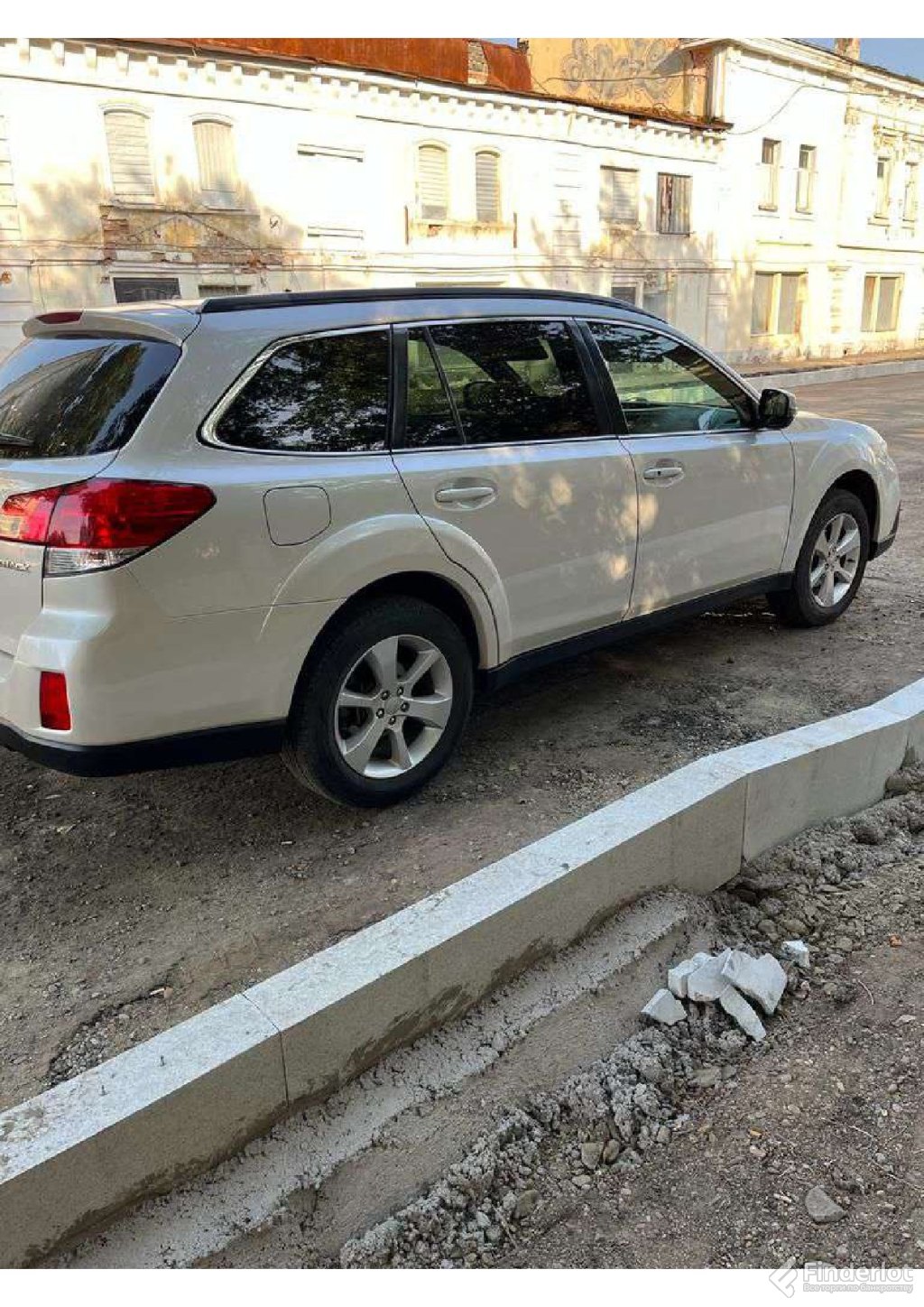 Купить легковой универсал subaru outback, 2012 г.в., цвет белый, vin… |  Оренбургская область