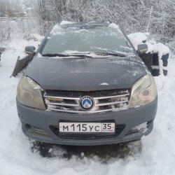 Транспортное средство ДЖЕЛИ МК-КРОСС 2012 года выпуска с идентификационным номером (VIN)…