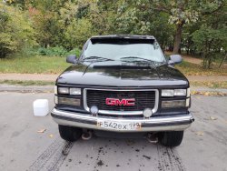 Легковой автомобиль, марка: GMC, модель: Yukon, год изготовления: 1995 г.в., цвет: Черный, VIN:…