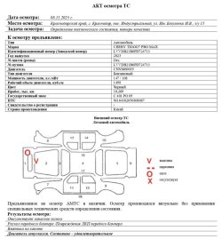 АО «Сбербанк Лизинг» Лот №1632. Легковой автомобиль CHERY TIGGO7 PRO MAX, 2023