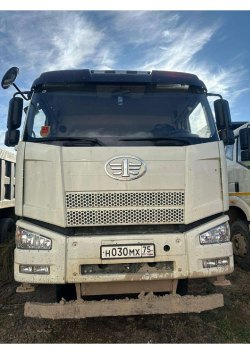 ООО «Газпромбанк Автолизинг»  Лот №32. Автомобиль грузовой самосвал FAW J6, 2022 г.в.