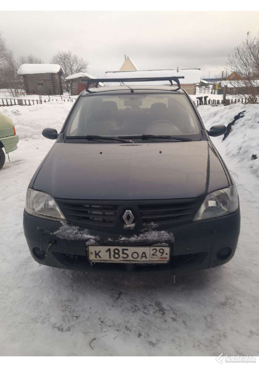 Приобрести renault logan 2007 | Архангельская область