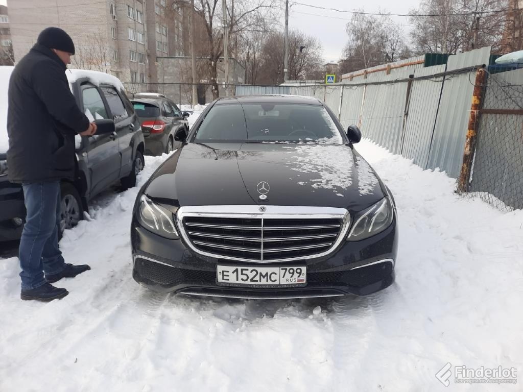 Купить ао «сбербанк лизинг» 686. автомобиль легковой mercedes-benz e… |  Москва