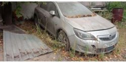 Транспортное средство: Opel Astra, 2010 года выпуска, цвет: серебристый металлик, VIN:…