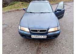 Автомобиль Хонда Аккорд, год изготовления: 1998, цвет: темно-синий, VIN: SHHCE7560WU035647, г/н:…