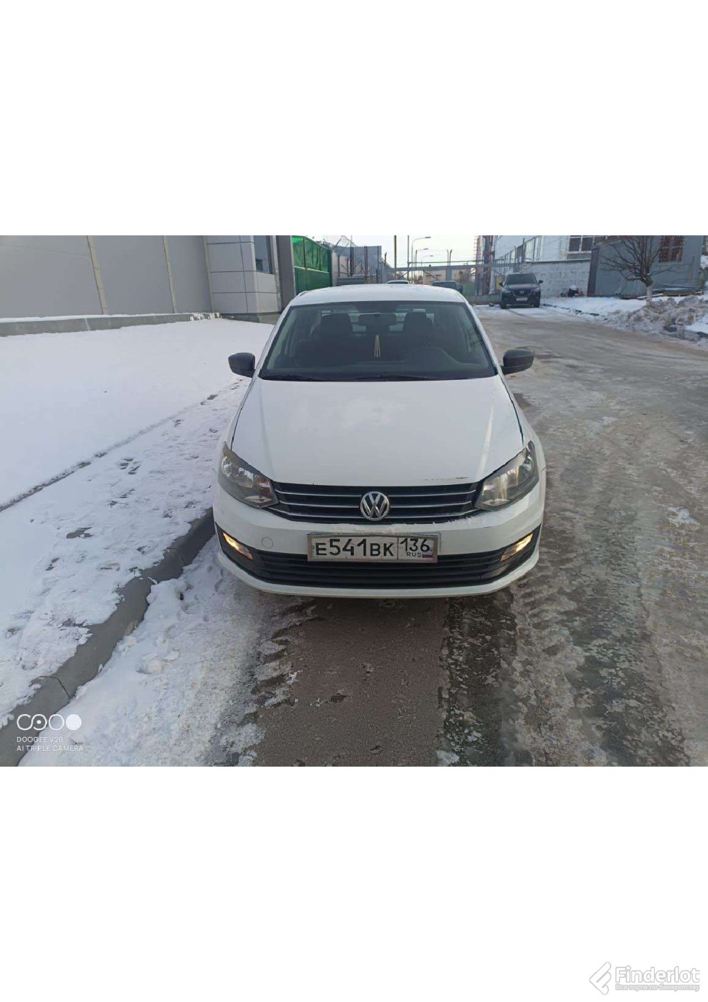 Купить volkswagen polo , 2018 года выпуска, идентификационный номер… |  Воронежская область