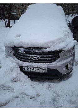 Автомобиль легковой, марка: Hyundai, модель: Creta, VIN: Z94G2811BHR028545, год изготовления: 2017