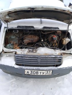 Автомобиль ГАЗ 330210 1995 г.в., VIN: XTH330210S0005745, ГРЗ: A308ТУ37, цвет: серый