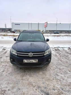 Автомобиль легковой: Volkswagen Tiguan Год выпуска: 2012 Идентификационный номер VIN:…