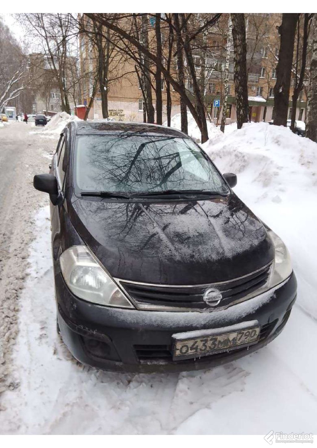 Купить автомобиль - автомобиль марки «nissan» модели «tiida», 2011… |  Московская область