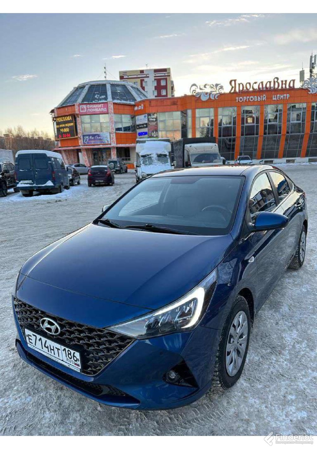 Приобрести легковой седан, марка: hyundai solaris, год изготовления:… |  Ханты-Мансийский автономный округ - Югра