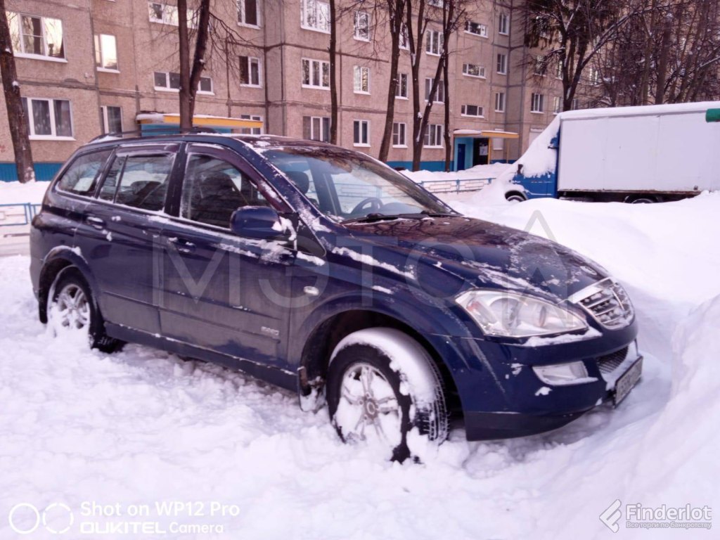 Купить автомобиль марки ssang yong модель kyron 2010 г.в. vin-номер… |  Чувашская Республика