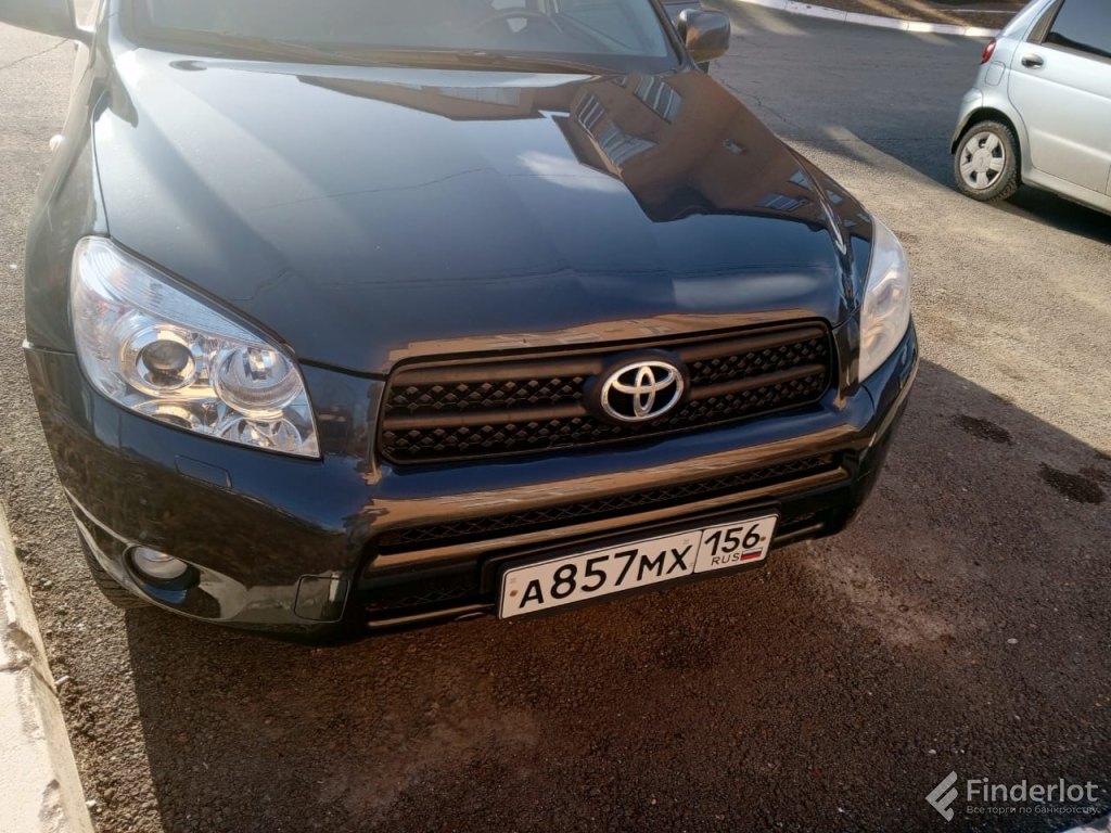 Купить автомобиль toyota rav 4, (vin) jtmbh31v905044160, 2007 года… |  Оренбургская область