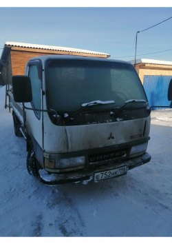 Автомобиль легковой, марка: Mitsubishi, модель: Canter, Шасси (рама): FB510B-560145, год…