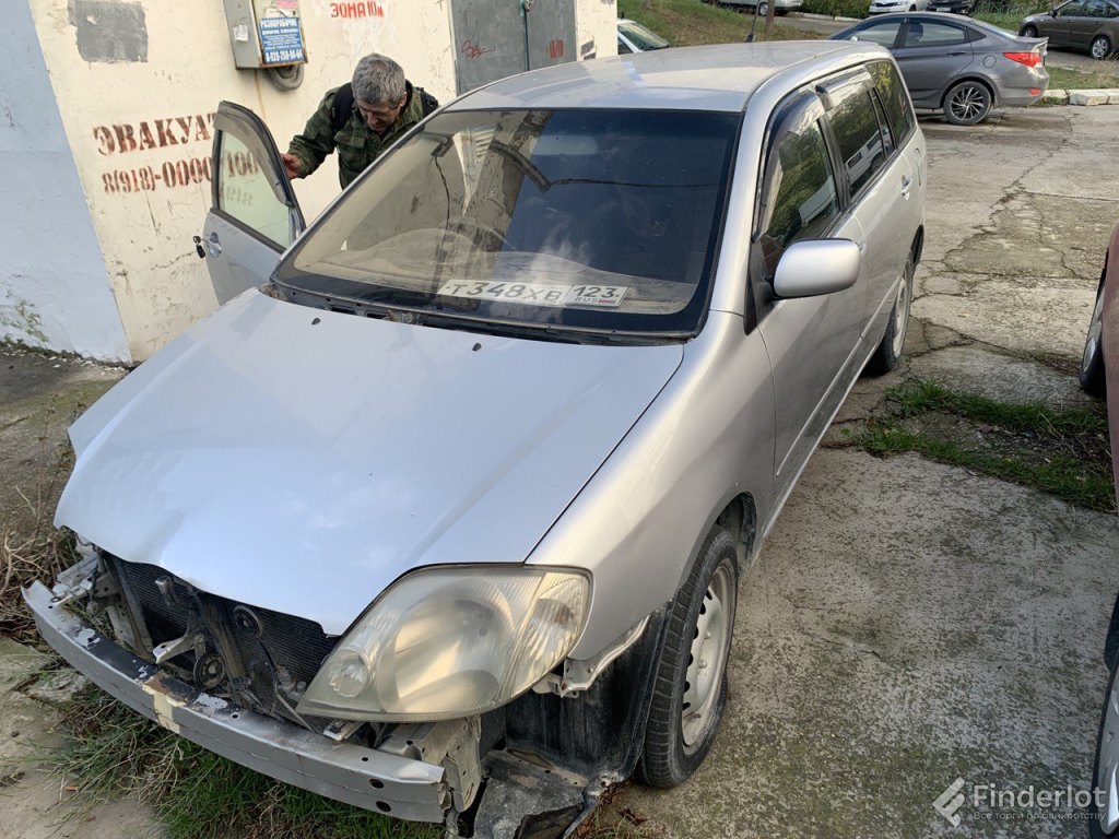 Купить автомобиль полищука о.м.toyota corolla fielder, 2002 года… |  Краснодарский край