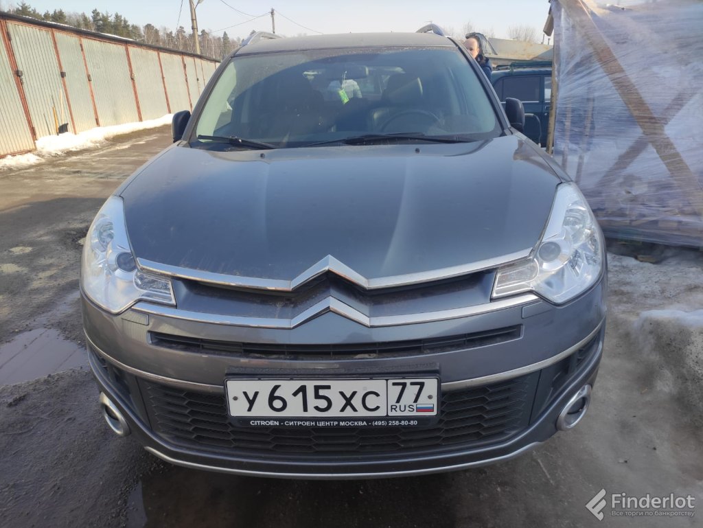 Купить автомобиль марки citroen модель c-crosser 2011 г.в. vin-номер… |  Москва