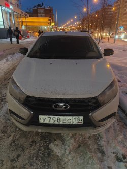 Автомобиль легковой, марка: Lada, модель: Vesta, VIN: XTAGFLA10JY163364, год изготовления: 2018