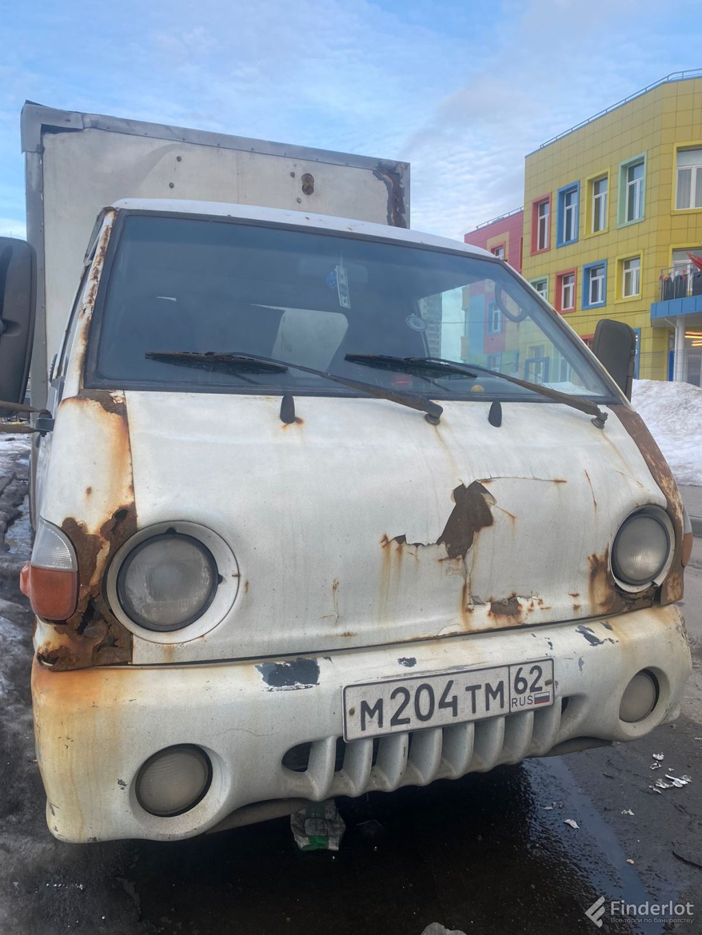 Приобрести автомобиль марки hyundai модель h-1001 2007 г. в., vin-номер… |  Рязанская область