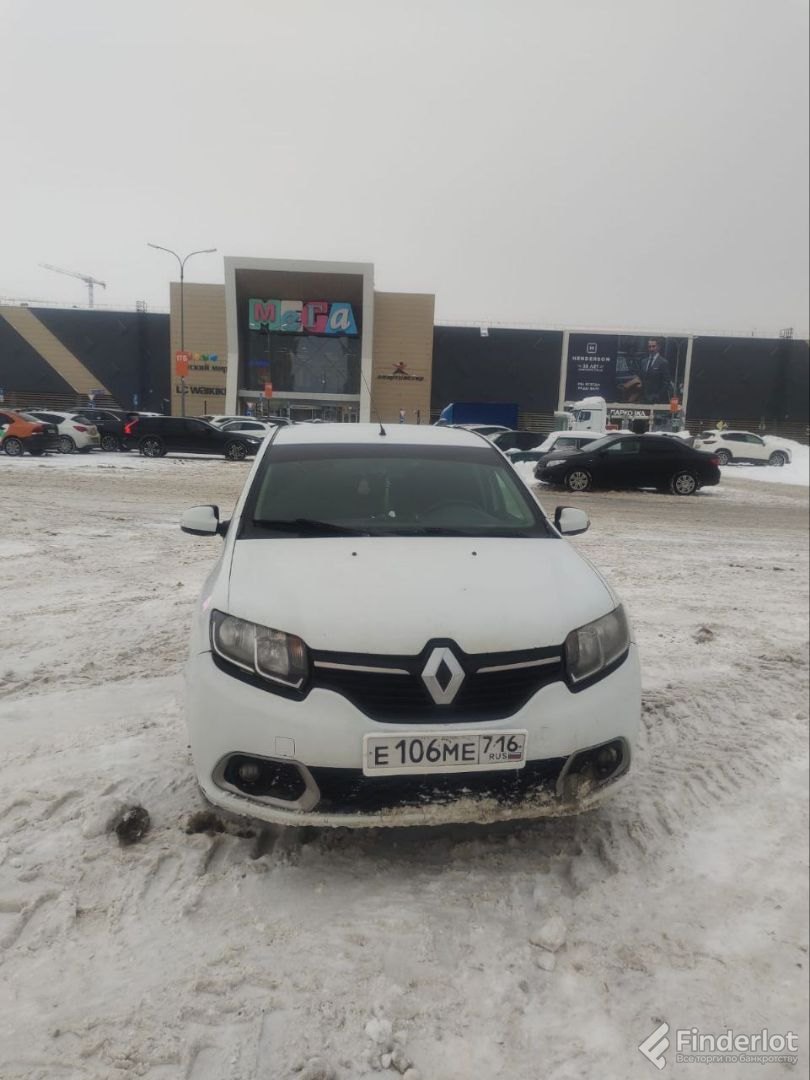 Купить автомобиль комби (хэтчбек) renault sandero, vin:… | Республика  Татарстан