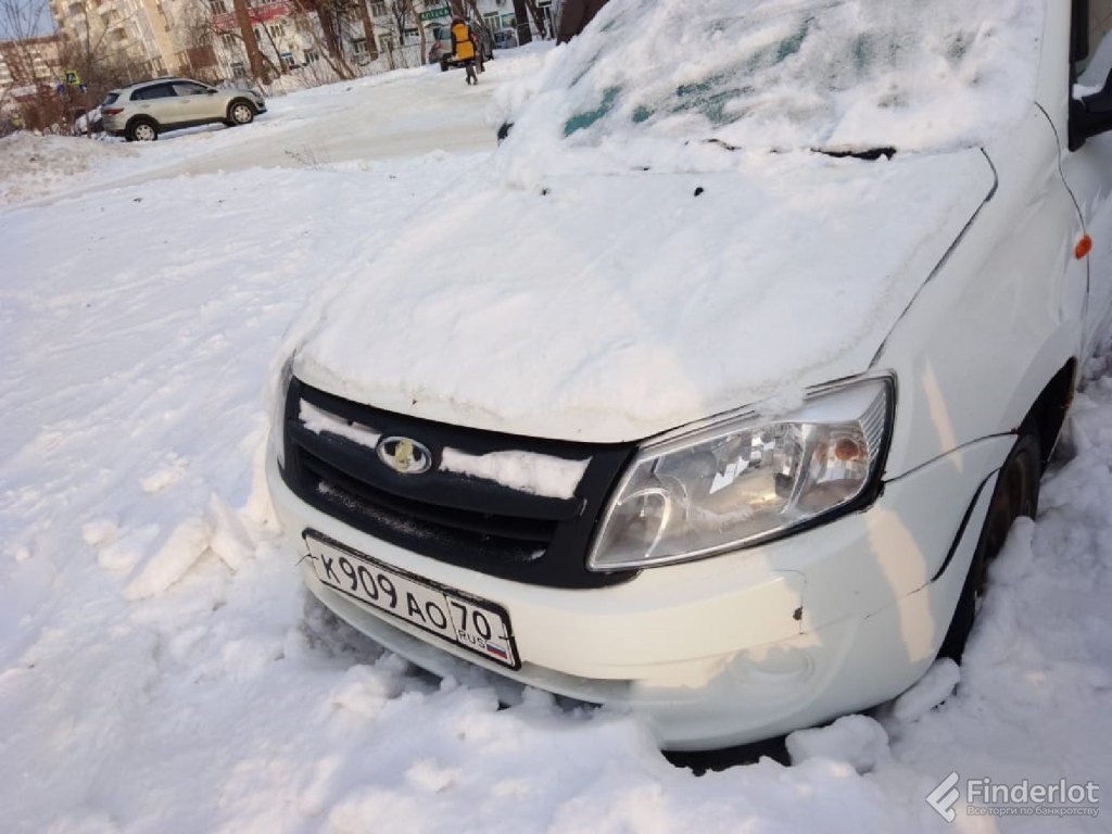 Купить торги по продаже движимого имущества: автомобиль, марка: lada… |  Томская область