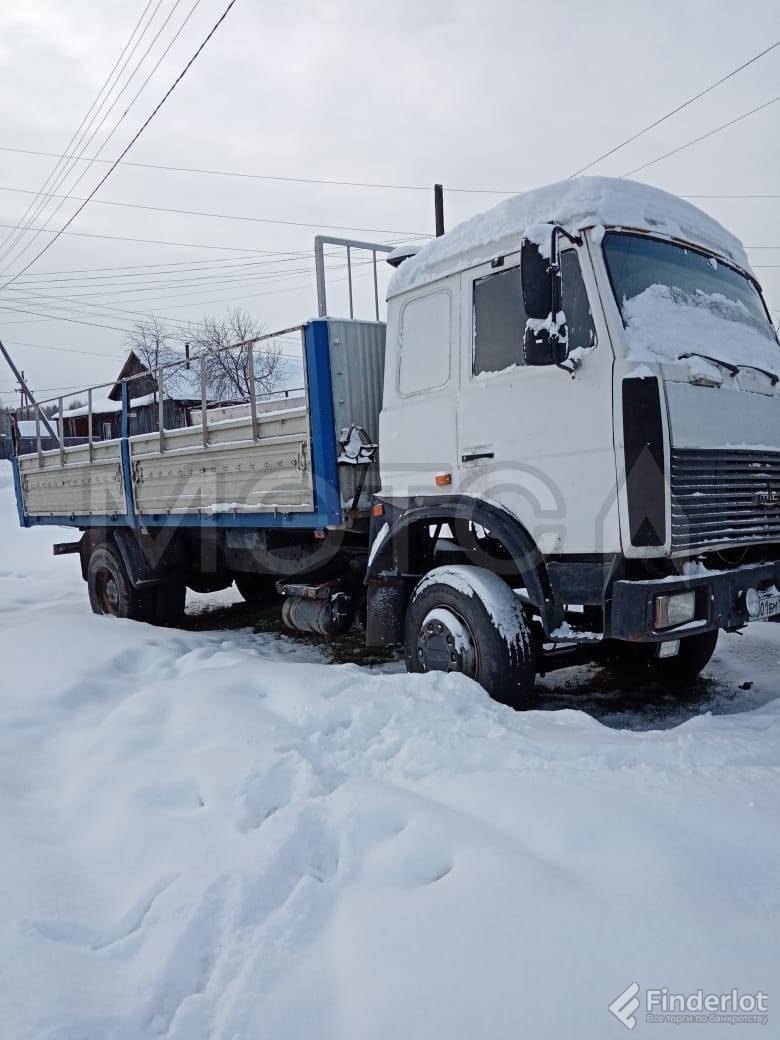 Купить грузовой автомобиль маз 533603-221 2007 г/в | Свердловская область