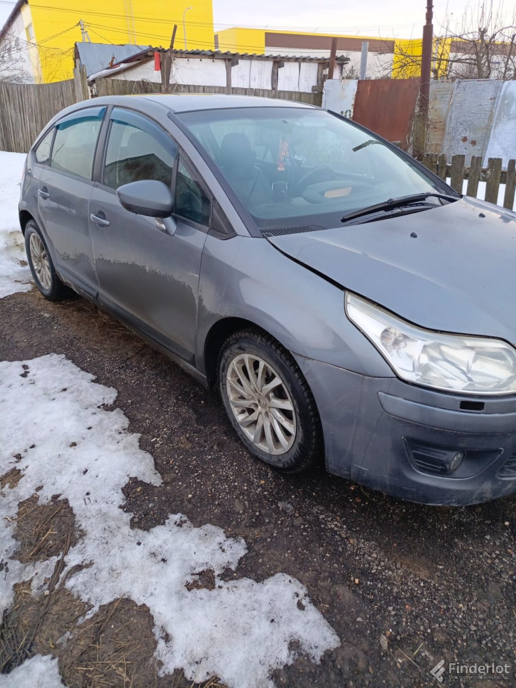 Купить автомобиль марки citroen модель c4, 2010 г.в., vin-номер… |  Московская область