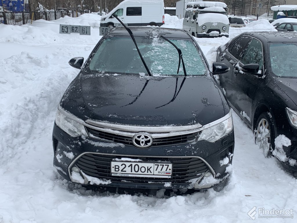 Купить TOYOTA CAMRY, год выпуска 2019, (VIN): XW7BF4HK60S137722,