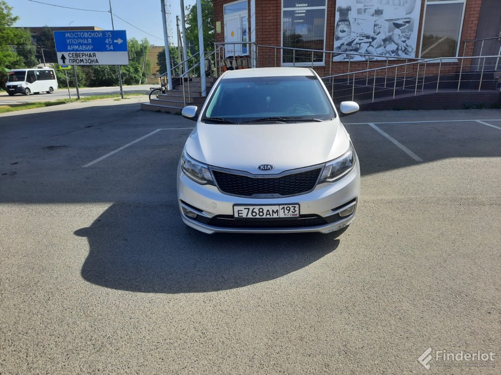 Купить автомобиль kia rio 2017 г. в., vin: z94cb51abhr100778. |  Краснодарский край