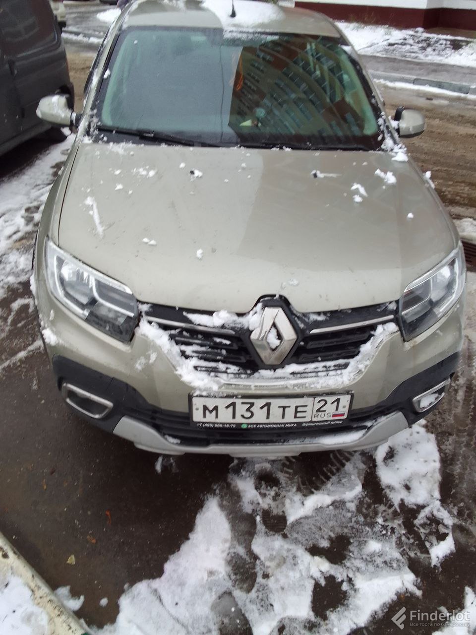 Приобрести автомобиль марки/модели рено/renault logan stepway vin:… |  Московская область