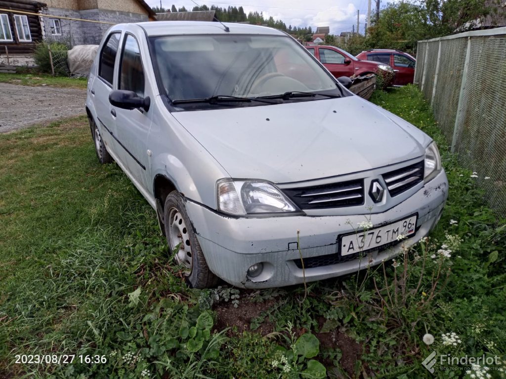 Приобрести торги по продаже имущества дудкина т.б., renault logan (sr)… |  Свердловская область