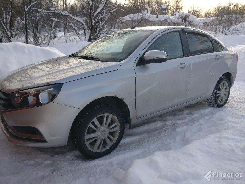 Купить автомобиль марка, модель: lada gfl 330 lada vesta, 2018 года… | Пермский  край