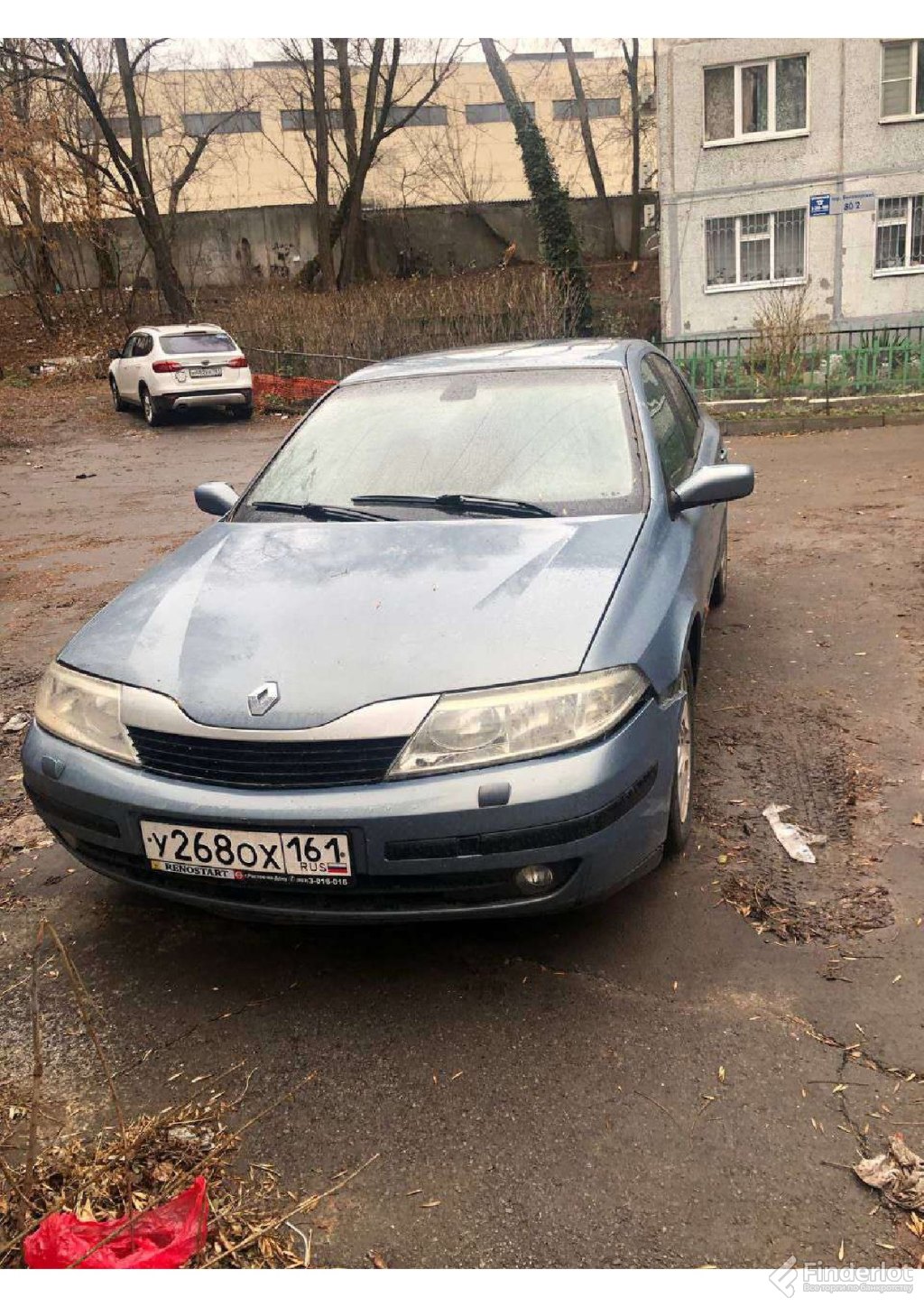 Купить автомобиль renault laguna , 2004г.в., vin vf1bgowoa31769288… | Ростовская  область