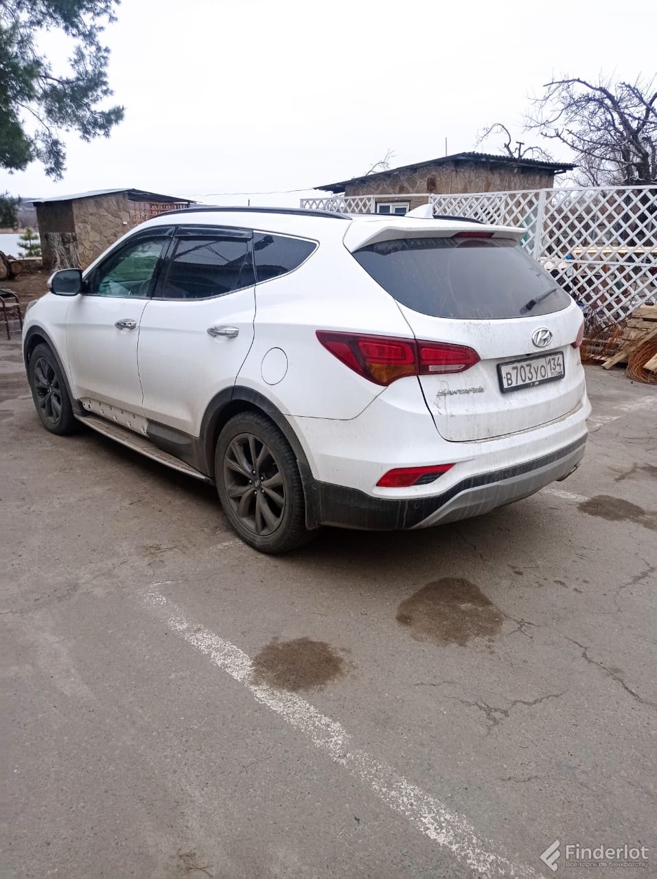 Купить автомобиль hyundai, santa fe, 2016 xwesu81cdh0000168, бу, на… | Волгоградская  область