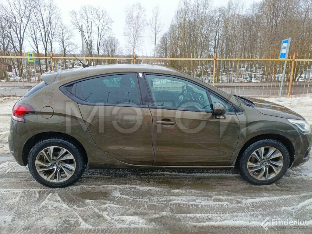 Купить автомобиль марки citroen модель ds4 2012 г.в. | Санкт-Петербург