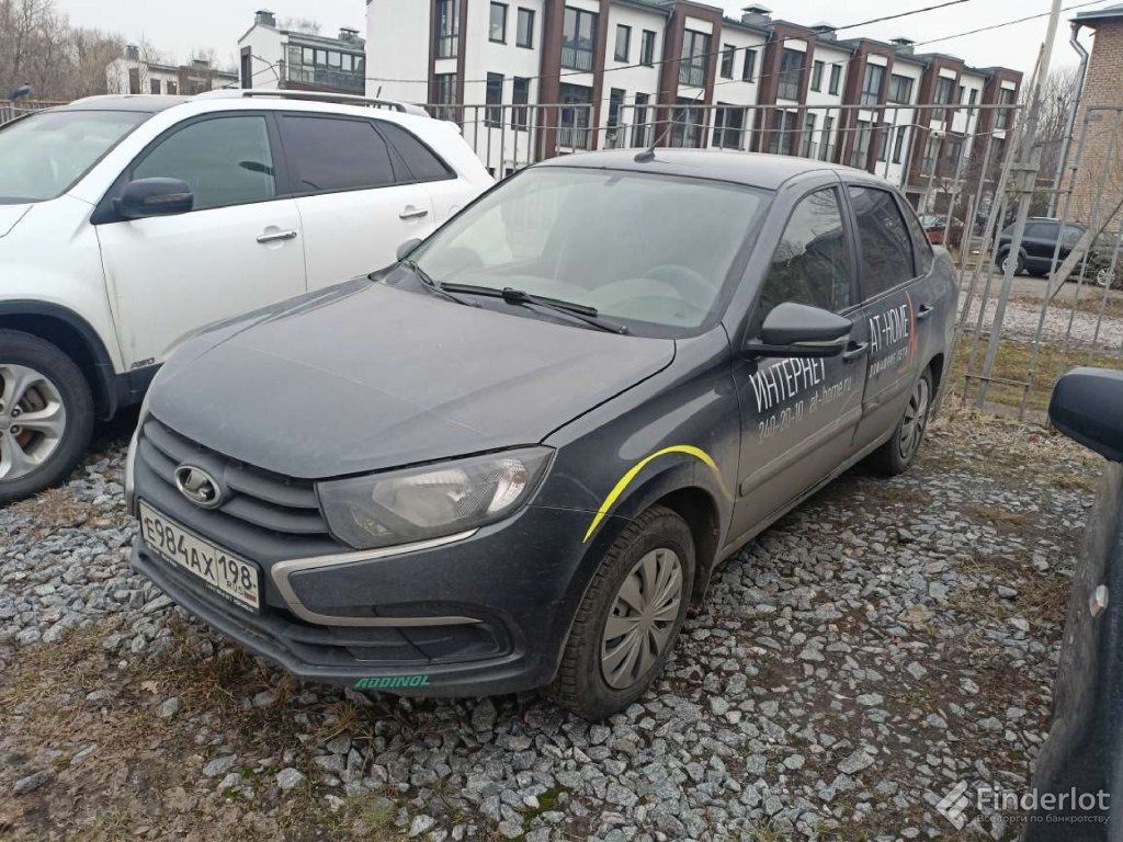 Приобрести автомобиль lada 219010 lada granta, идентификационный номер … | Санкт-Петербург