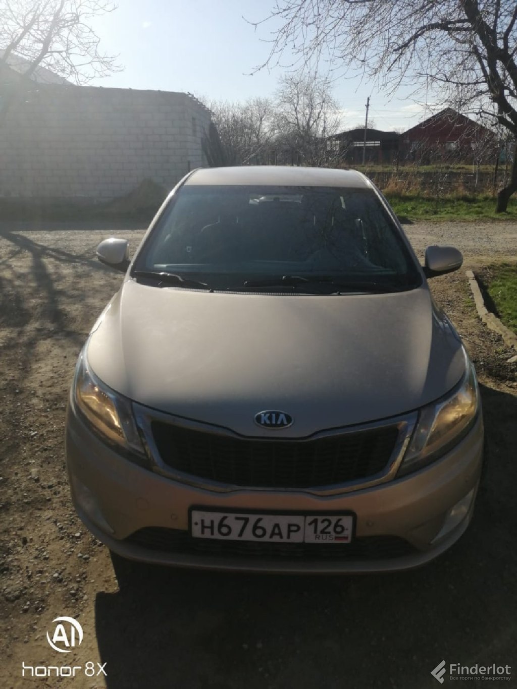 Купить автомобиль: kia rio, 2014 года выпуска, vin z94cc41bber214829 |  Ставропольский край