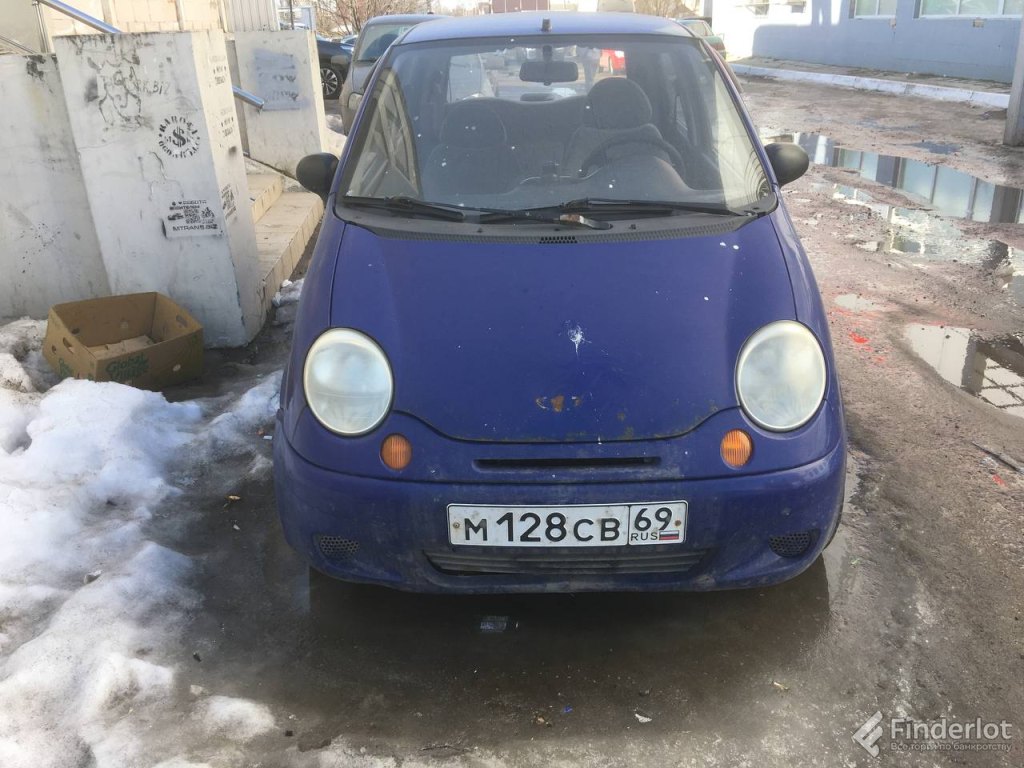 Приобрести автомобиль daewoo matiz, 2007 г.в. | Тверская область