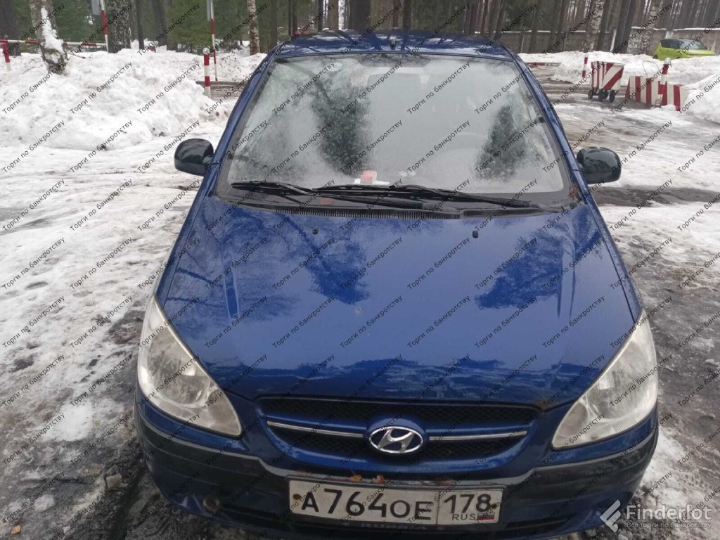 Приобрести автомобиль hyundai getz gl 1.1, год выпуска 2006 |  Санкт-Петербург