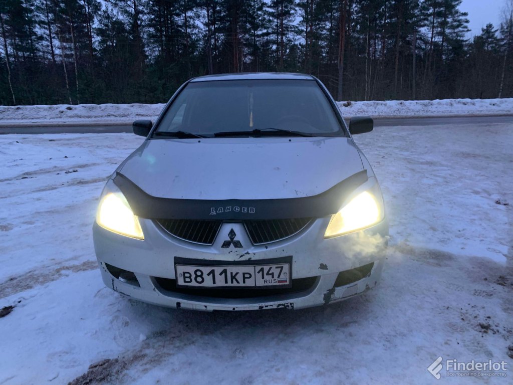 Приобрести автомобиль mitsubishi lancer 1.3, год выпуска 2004 |  Санкт-Петербург