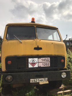 МАЗ-5334-ТзА7.5 (номер двигателя 773391, номер шасси 90370, гос.рег.знак Х621ММ32)