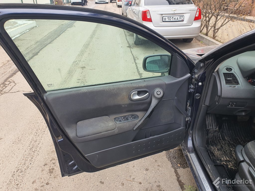 Приобрести автомобиль: автомобиль марки renault megane ii, 2008 г.в… |  Кабардино-Балкарская Республика