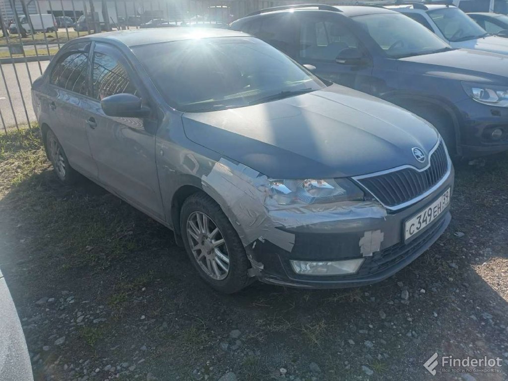 Купить автомобиль легковой skoda rapid 2015 года выпуска | Санкт-Петербург