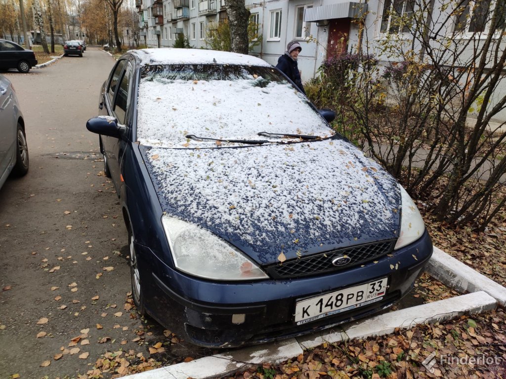 Купить полюшко ю.а. автомобиль, ford focus, vin: x9ffxxeedf2g02015… |  Владимирская область